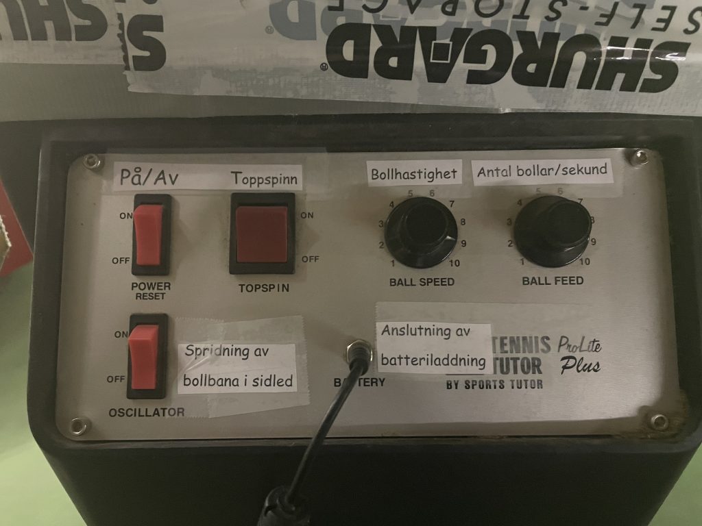 Bollmaskin - Panel